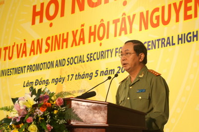 ກອງປະຊຸມສົ່ງເສີມການລົງທຶນແລະຮັບປະກັນຊີວິດສັງຄົມເຂດໄຕງວຽນຄັ້ງທີ 3